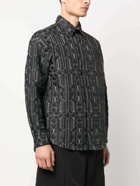 PALM ANGELS - Monogram Quilted Overshirt
