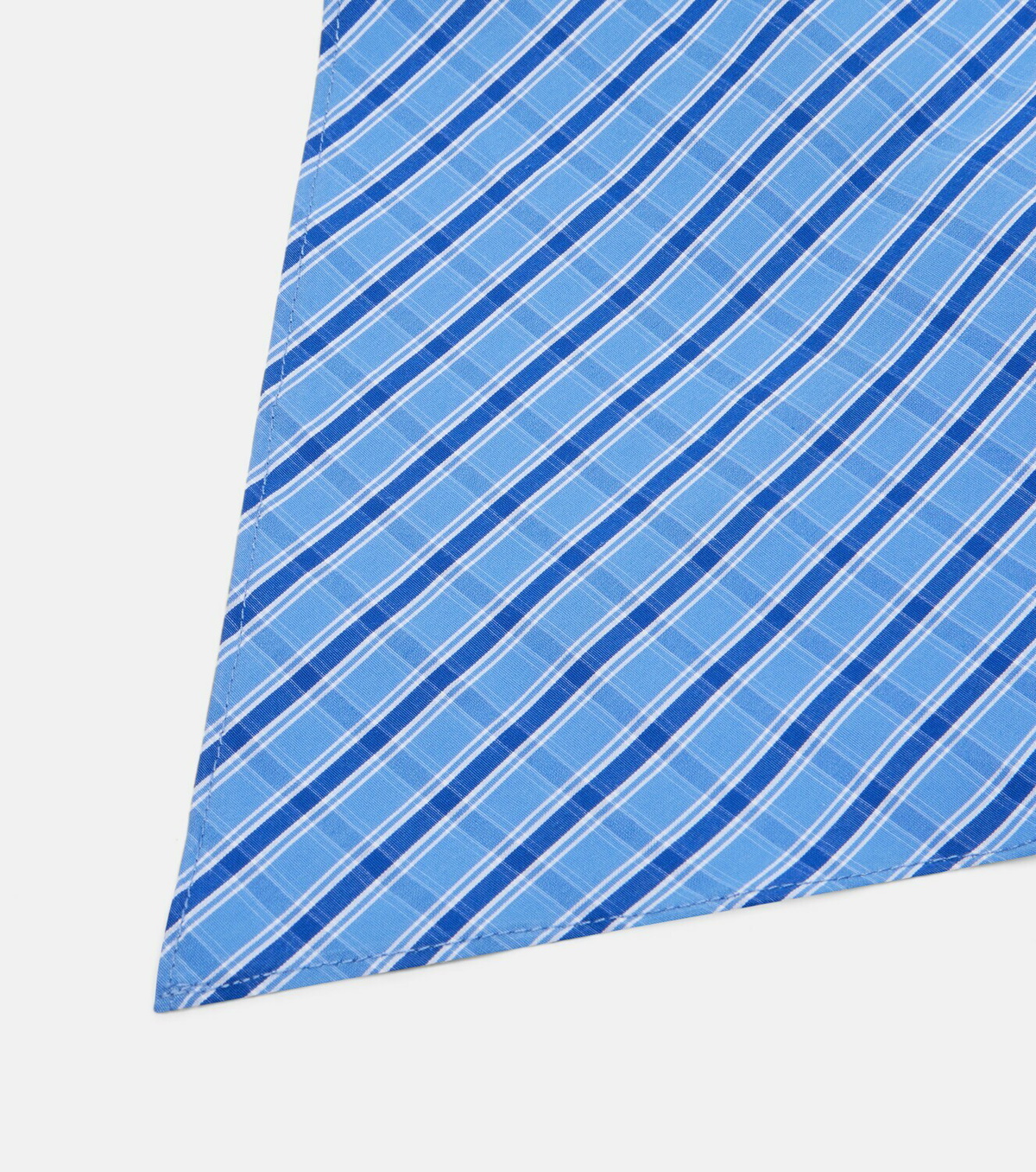 Faithfull Lucia checked cotton scarf