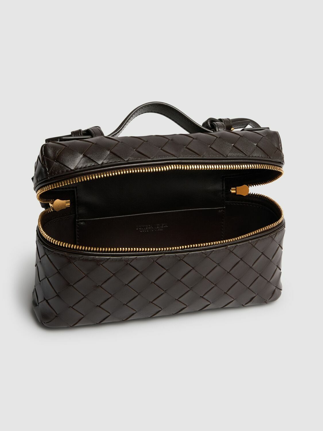 BOTTEGA VENETA Bang Bang Leather Vanity Case Bottega Veneta