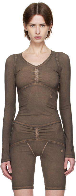 Photo: KNWLS Brown Ghost T-shirt