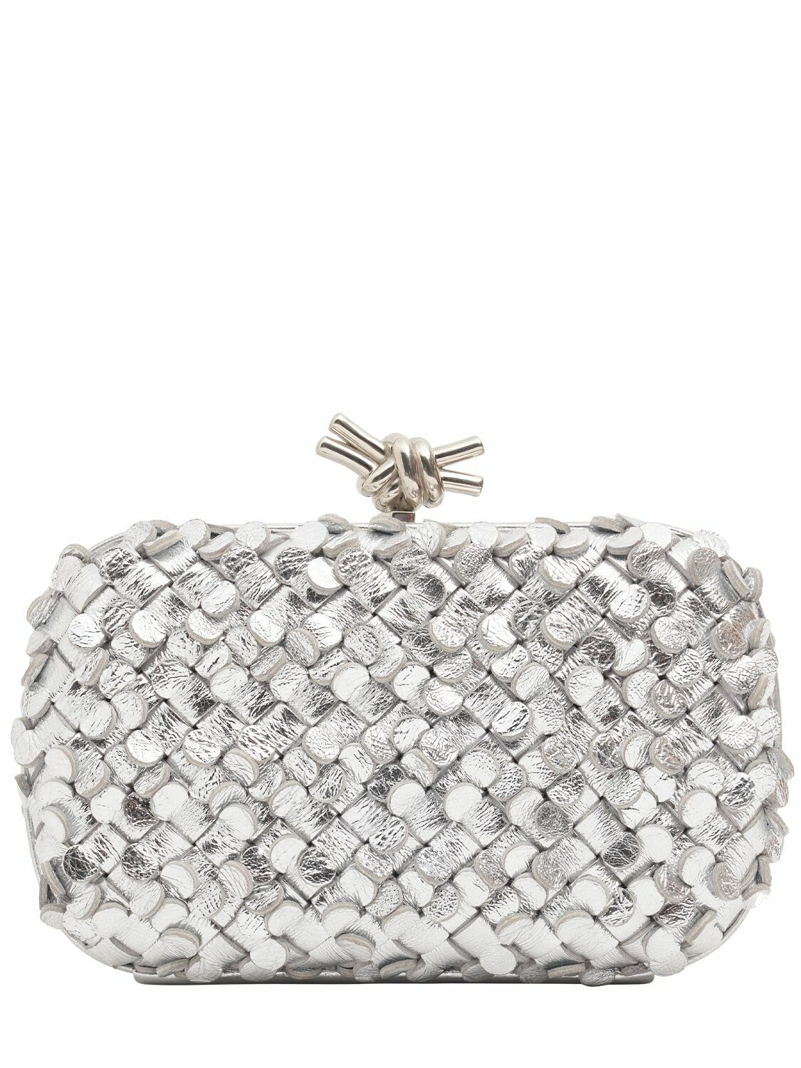 BOTTEGA VENETA - Knot Leather Clutch