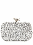 BOTTEGA VENETA - Knot Leather Clutch