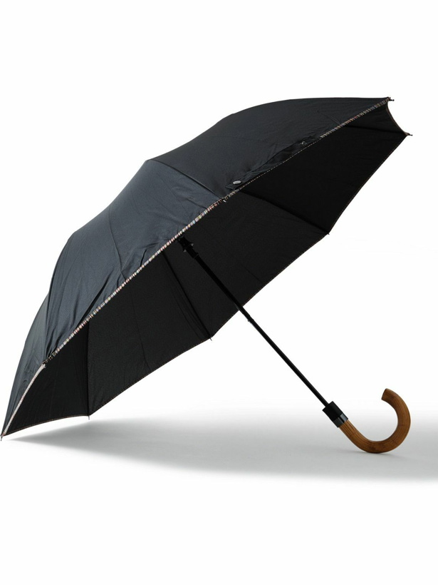 Photo: Paul Smith - Contrast-Tipped Wood-Handle Umbrella