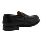 Church's Black Leather Loafers