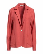 Fedeli Womens Blazer Brick