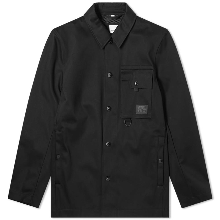 Photo: Burberry Calverton Shirt Jacket