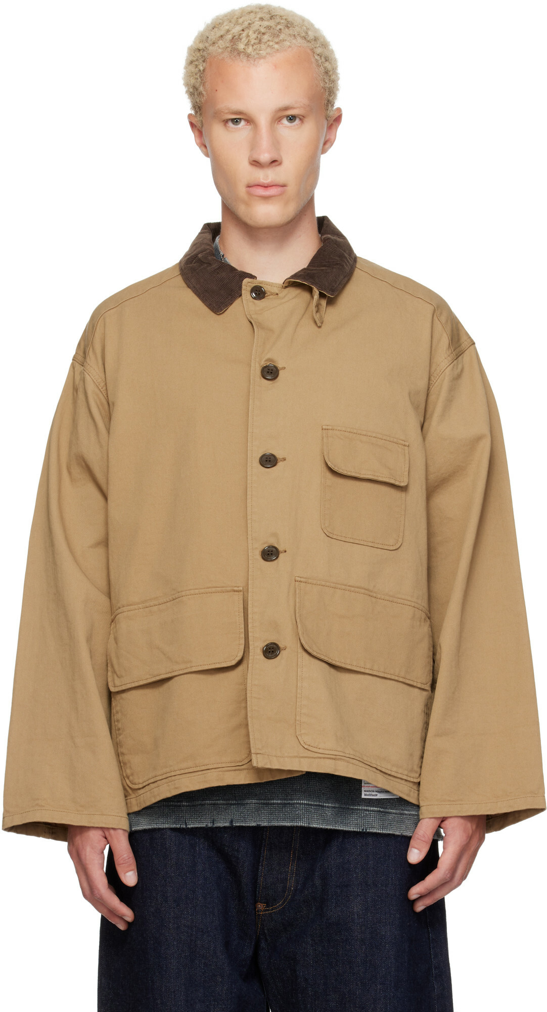 Ordinary Fits Tan Hunting Jacket