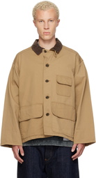 Ordinary Fits Tan Hunting Jacket