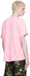 Stray Rats Pink Cotton T-Shirt