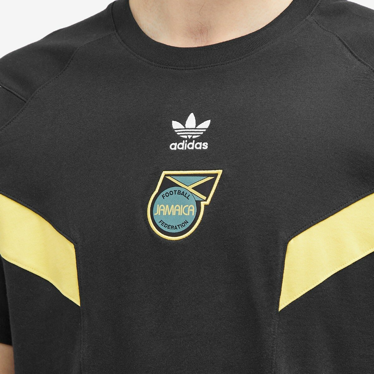 Adidas Men's JFF OG T-Shirt in Black adidas