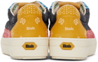 Rhude Multicolor Bandana Sneakers