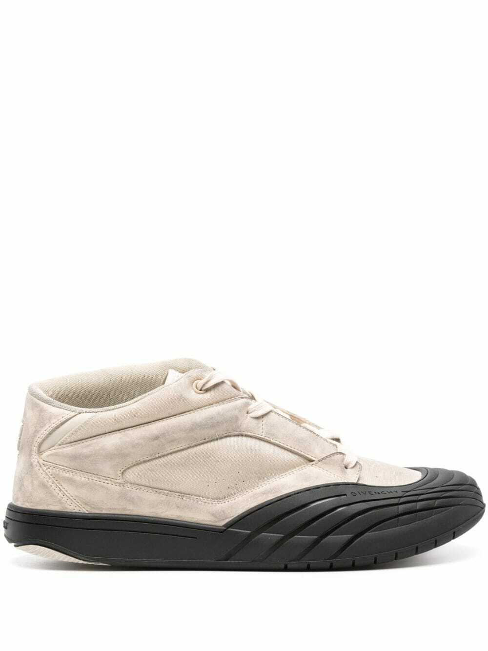 Givenchy White 1952 Star Trainer Sneakers Givenchy