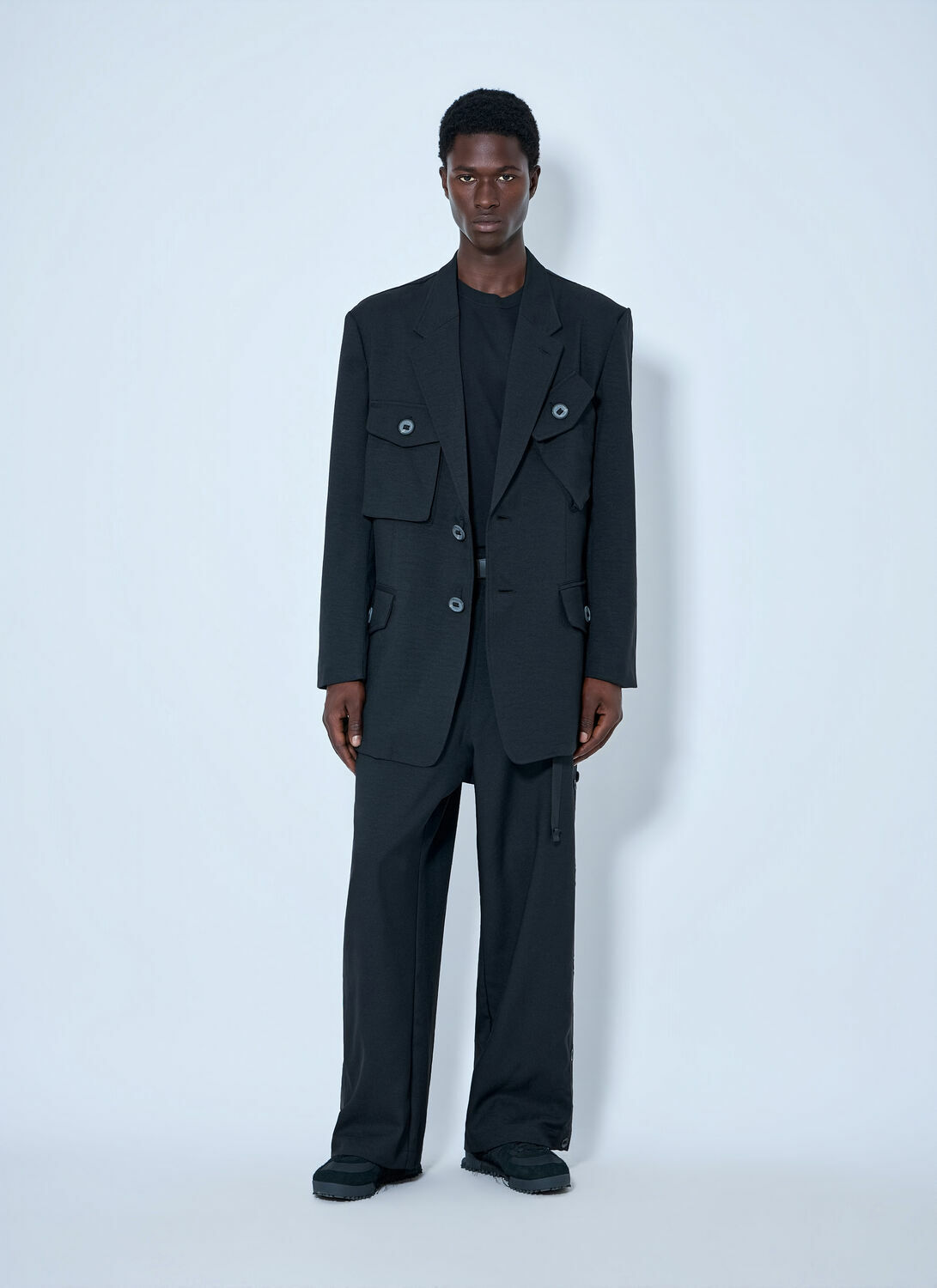 Y-3 Sport Uniform Adaptive Flare Pants