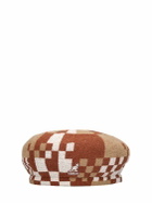 KANGOL - Pop Gingham Jax Beret