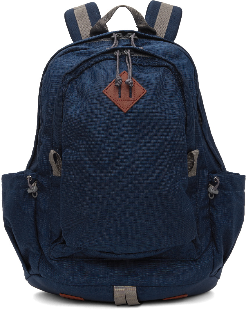 BEAMS PLUS Blue Pocket Backpack Beams Plus
