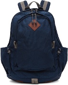 BEAMS PLUS Blue Pocket Backpack