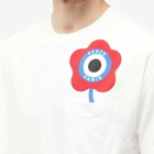 Kenzo Paris Men's Kenzo Target Crest T-Shirt in Off White