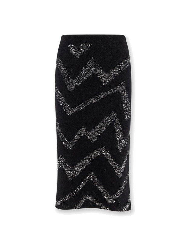 Photo: Nude Skirt Black Womens