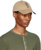 Polo Ralph Lauren Tan Polo Bear Cap