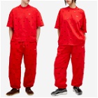 Nike x Jacquemus Swoosh T-shirt in University Red