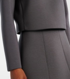 'S Max Mara Embellished jersey sweatshirt