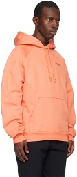 032c Orange Raglan Hoodie