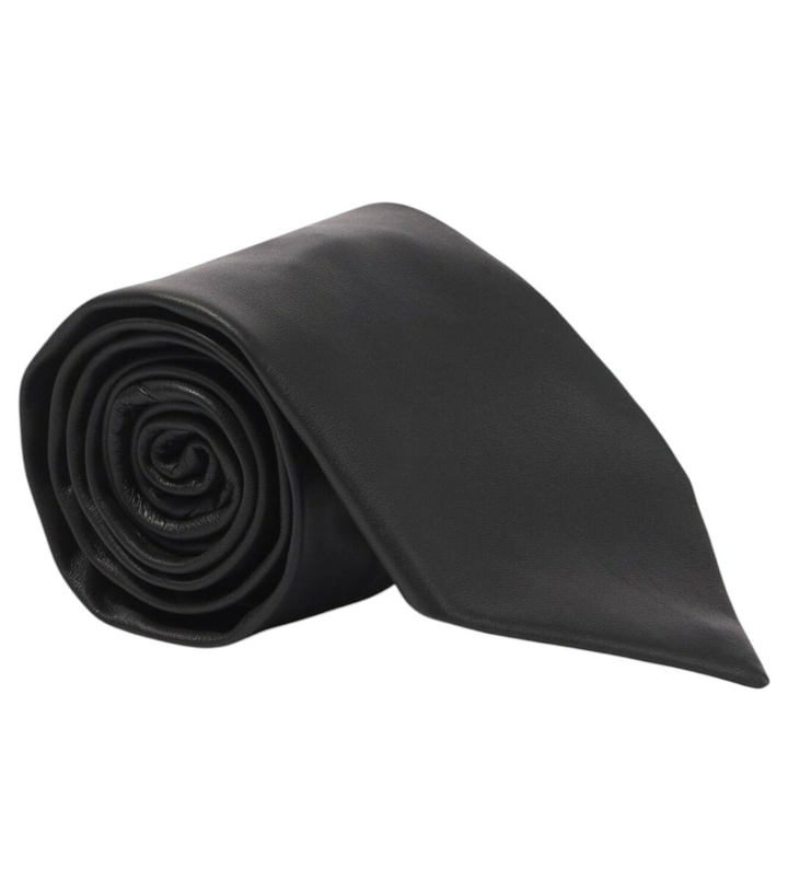 Photo: Bottega Veneta Leather tie