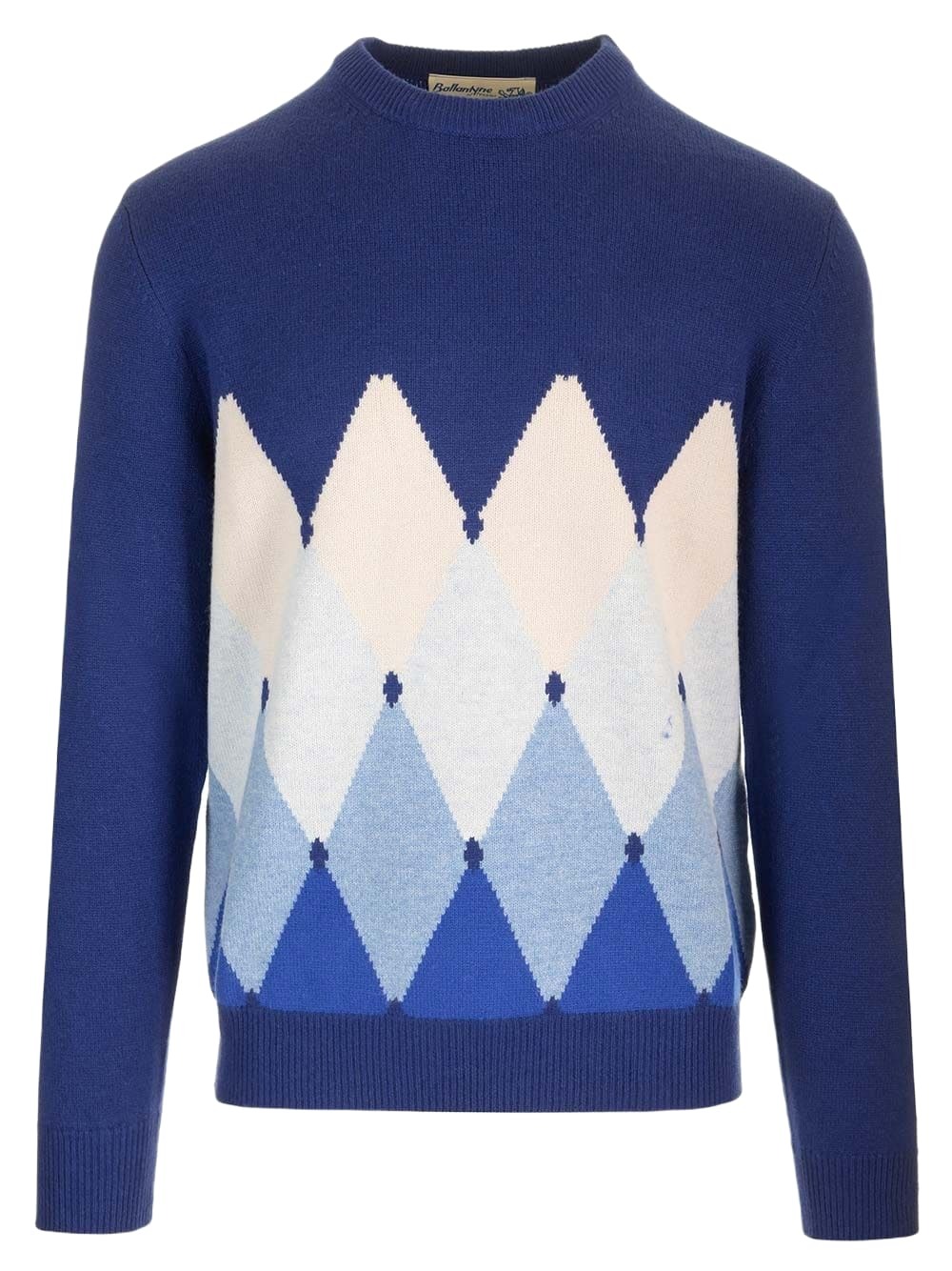 Ballantyne Cotton And Cashmere Sweater