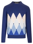 Ballantyne Cotton And Cashmere Sweater