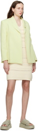 Recto Off-White Signature Midi Dress