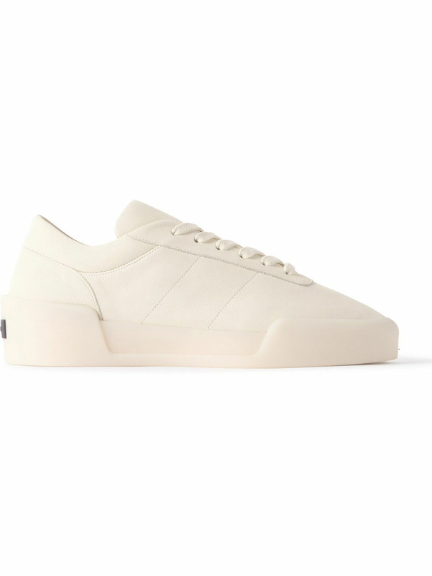 Photo: Fear of God - Aerobic Nubuck Sneakers - Neutrals