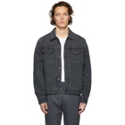 rag and bone Black Denim Definitive Jacket