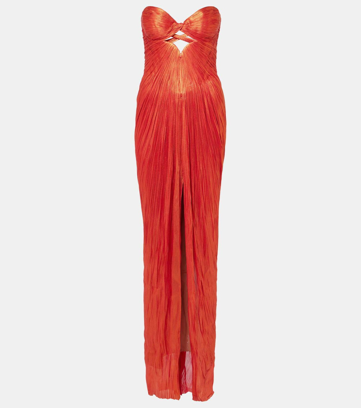 Maria Lucia Hohan Stephanie silk tulle corset gown