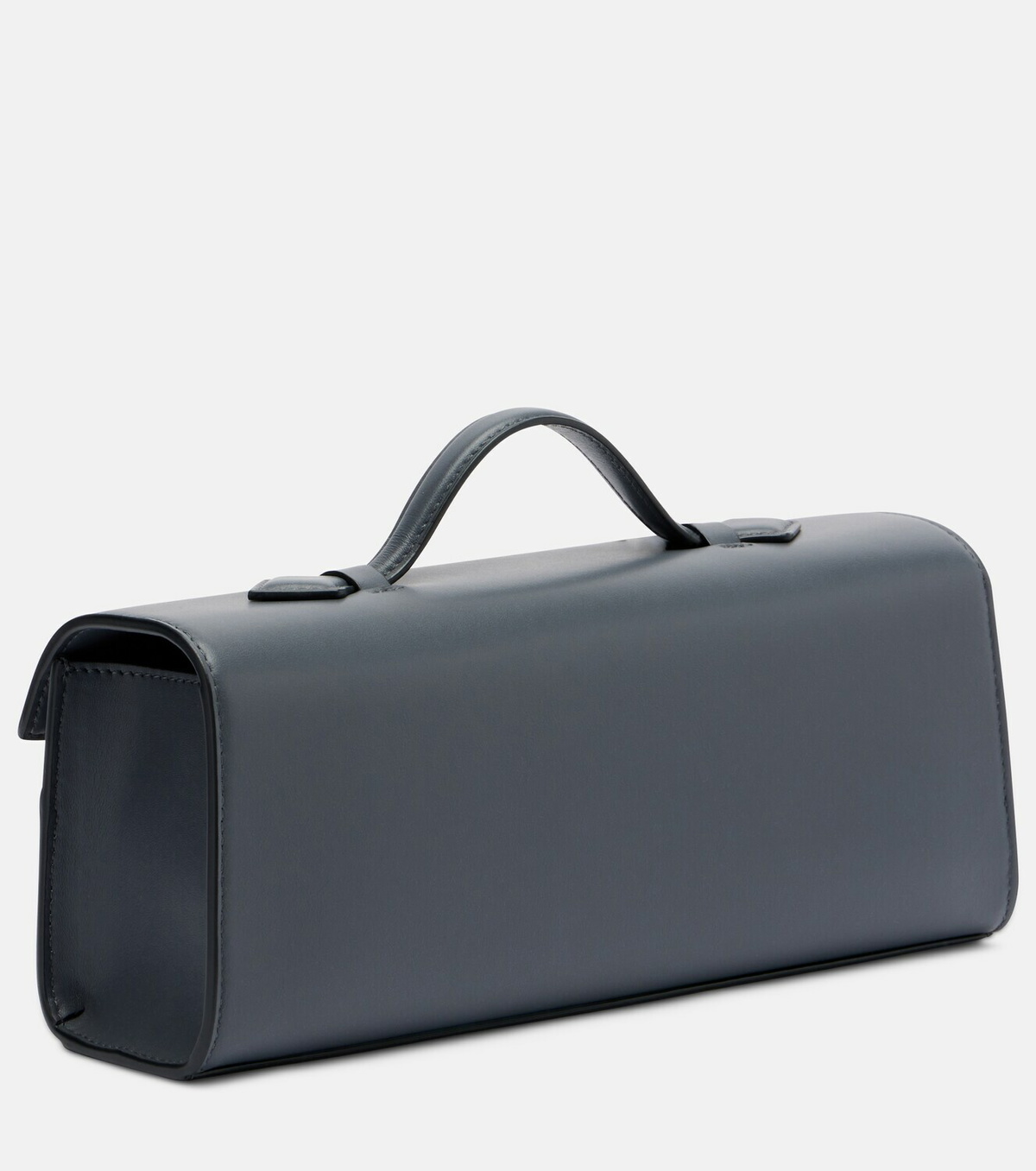 Savette Symmetry Slim leather top-handle bag
