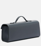 Savette Symmetry Slim leather top-handle bag