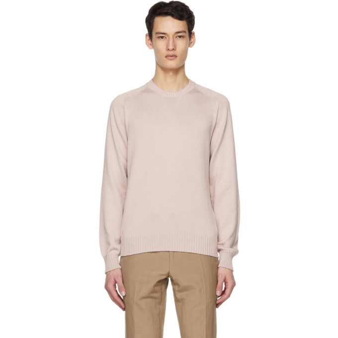 Photo: Tom Ford Pink Silk Seamless Sweater