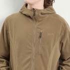 Mellow Clo Men's Canopy Fleece in Brown