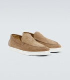 Christian Louboutin Suede loafers