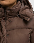 Levis WESTERN BUBBLE SHORTIE Brown Womens Down & Puffer Jacket