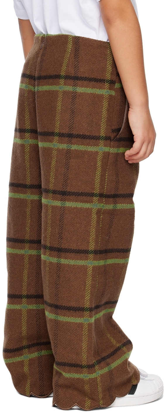 The Animals Observatory Kids Brown Rhino Trousers