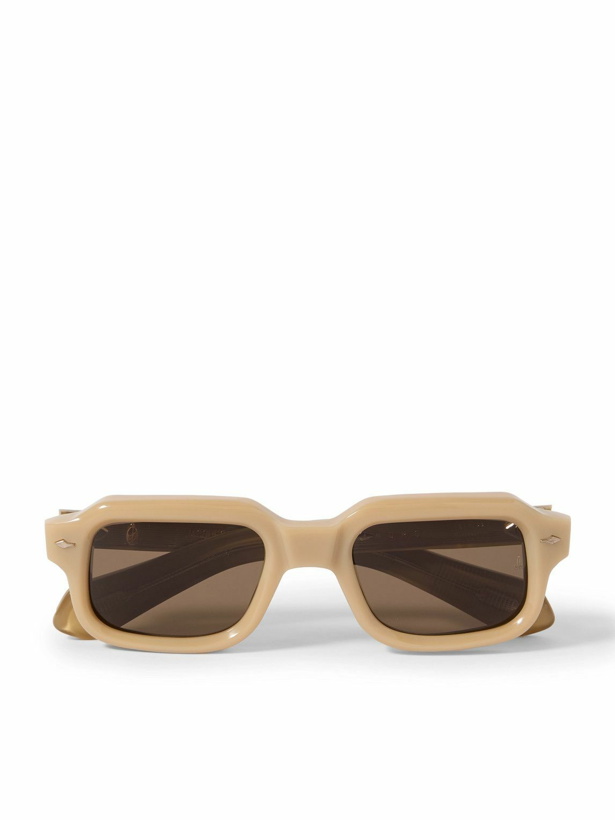 Photo: Jacques Marie Mage - Sandro Rectangular-Frame Acetate Sunglasses