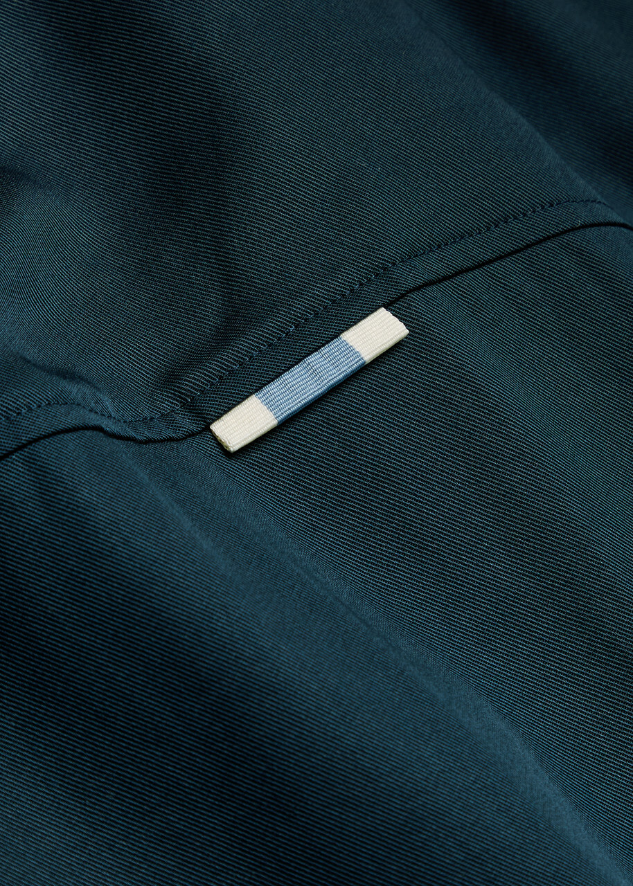 Che Tencel Shirt Navy