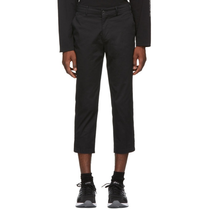Photo: Wonders Black Twill Cropped Trousers