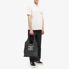 Neighborhood Men's Packable Tote in Black