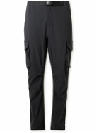 66 North - Laugavegur Slim-Fit Belted Recycled-Shell Cargo Trousers - Black