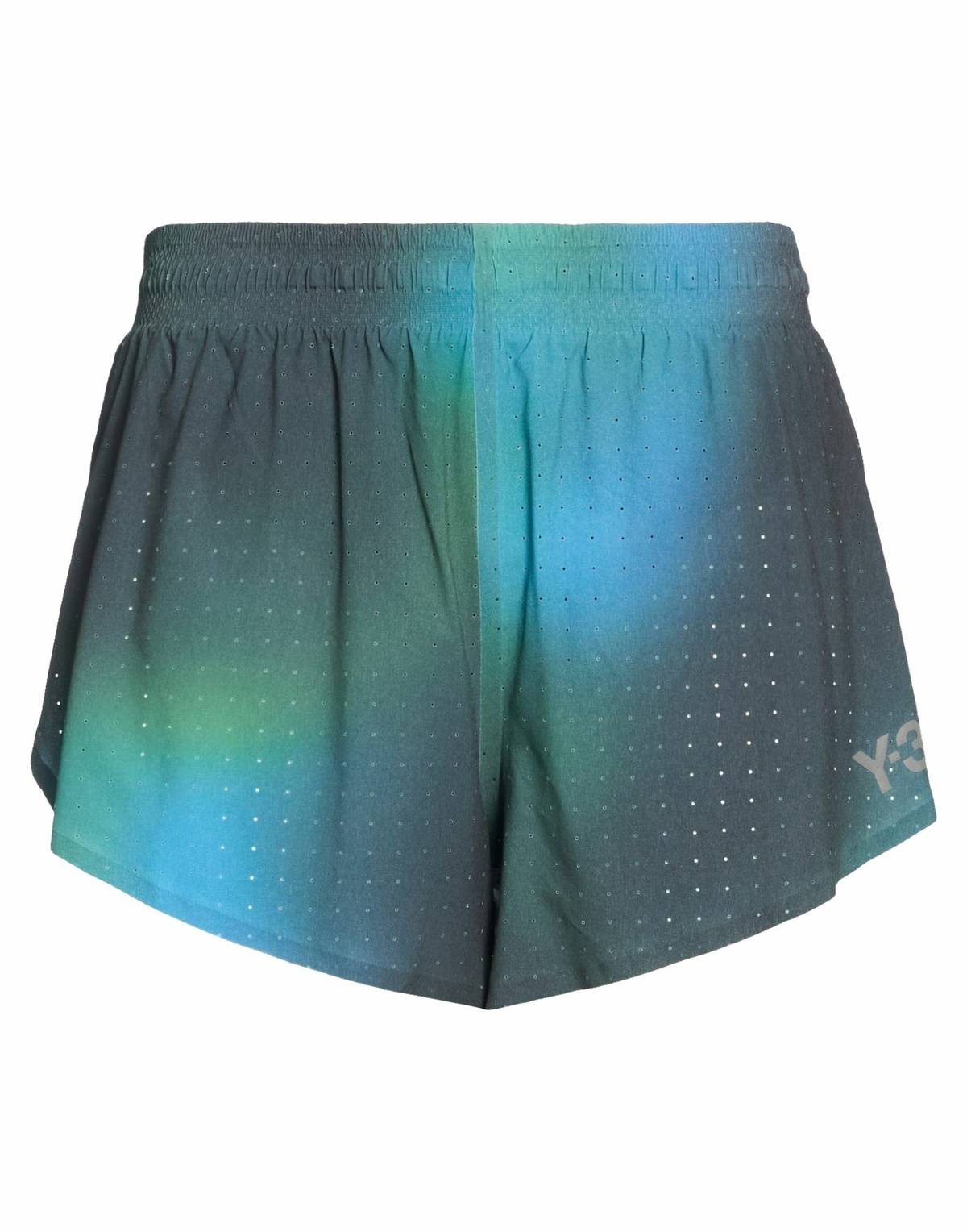 Y-3 Womens Shorts & Bermuda Shorts Dark in Green