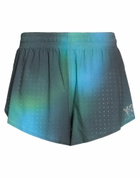 Y-3 Womens Shorts & Bermuda Shorts Dark in Green