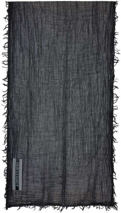 Photo: OUR LEGACY Black Cottage Scarf