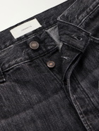 Jeanerica - Vega Straight-Leg Recycled Cotton-Blend Jeans - Black