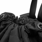 Master-Piece Men's Slant Drawstring Backpack in Black/Grey